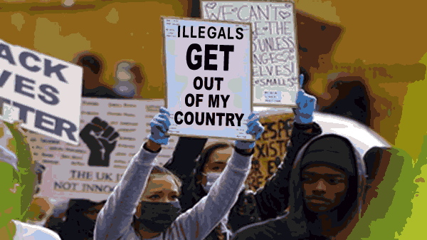 get out illegals