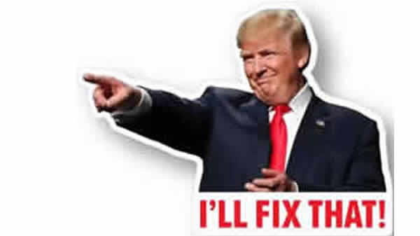 Trump Cleans Up Biden’s Mess